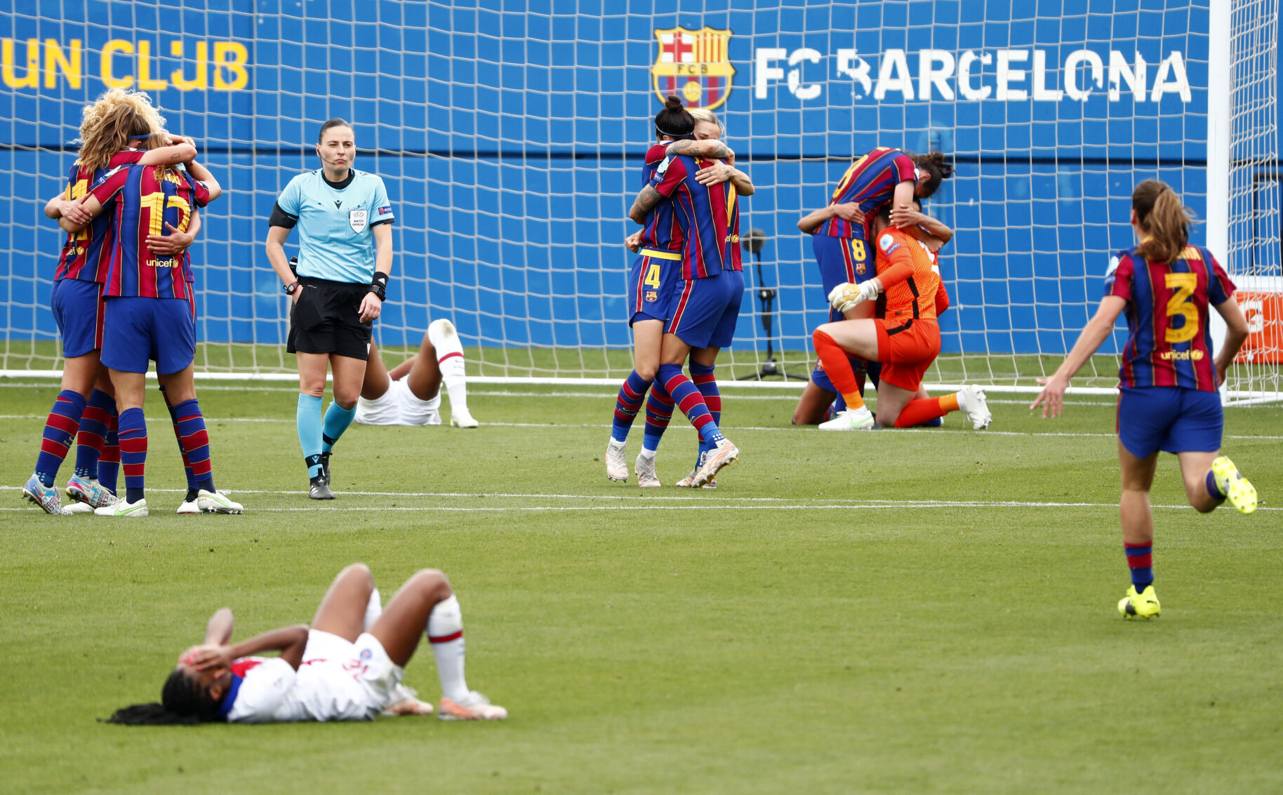 APTOPIX UEFA Women's Champions League